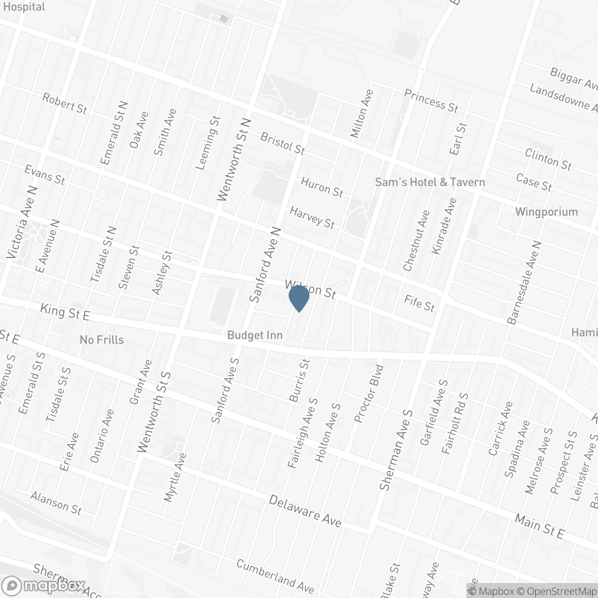 58 ARTHUR AVENUE N, Hamilton, Ontario L8L 6C5
